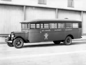 Studebaker S-Series Military Coach by Crown Motor Carriage Co. '1931